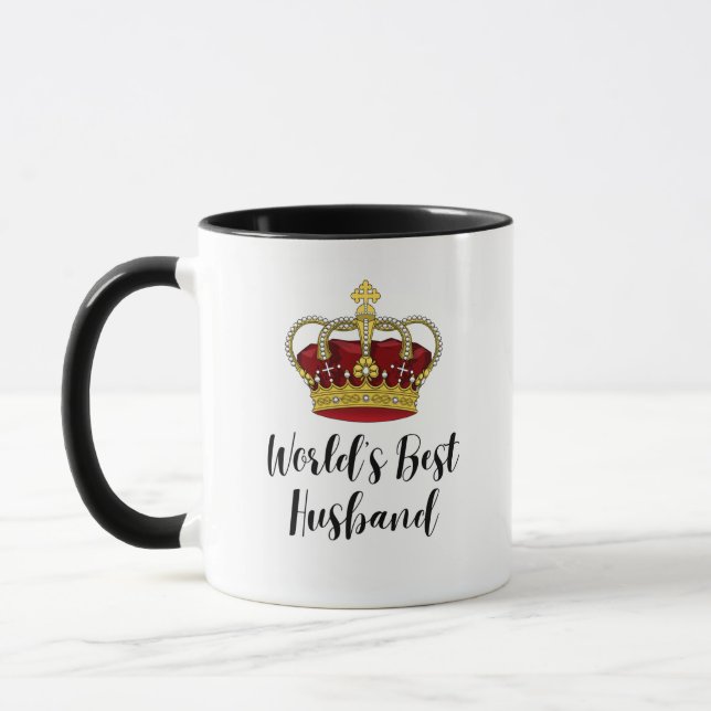 Meilleure Mug Mari du monde (Gauche)