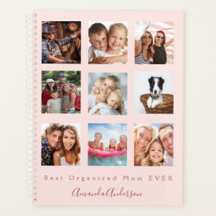 Meilleure organisation de la famille de photos de