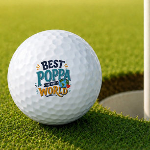 Meilleure Papa du Monde Balle de Golf