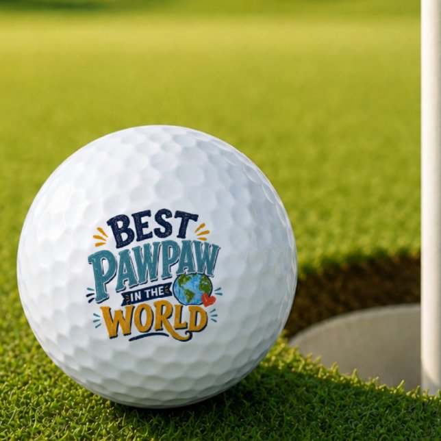 Meilleure Papaye du Monde Balle de Golf (Créateur téléchargé)