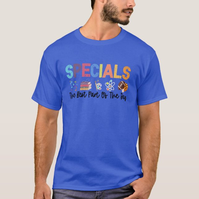 Meilleure Partie De La Journée Teacher Tshirt (Devant)
