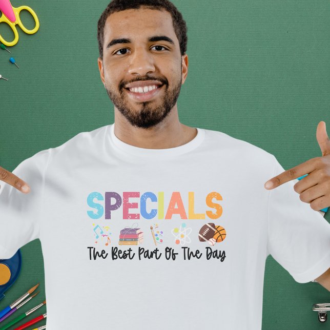 Meilleure partie de la journée Tshirt pour enseign (Créateur téléchargé)