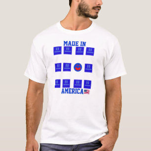 MEILLEURE PATRIOTIQUE - TSHIRTS - FABRIQUÉ EN AMÉR
