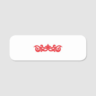 Meilleure personnalisation des étiquettes Nom du l