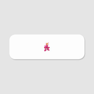 Meilleure personnalisation des étiquettes Nom du l