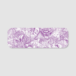 Meilleure personnalisation des étiquettes Nom du l