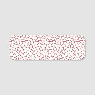 Meilleure personnalisation des étiquettes Nom du l