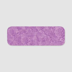 Meilleure personnalisation des étiquettes Nom du l