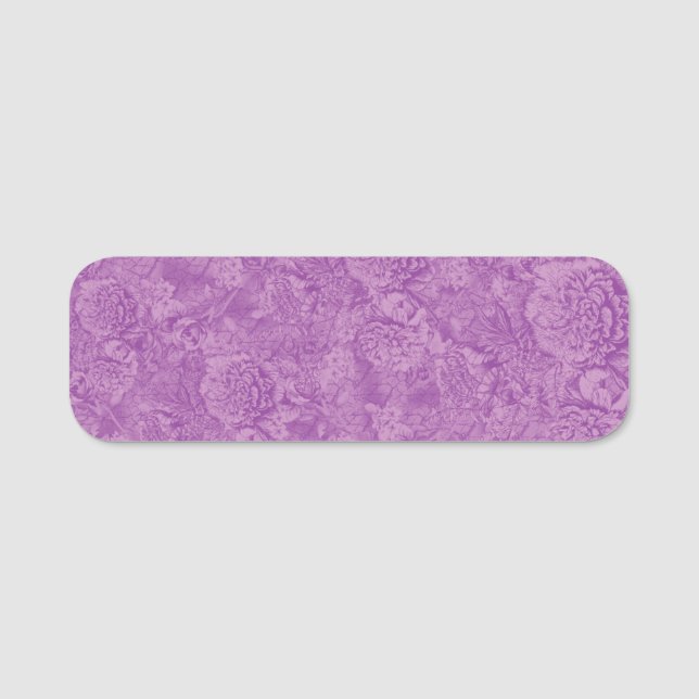 Meilleure personnalisation des étiquettes Nom du l (Devant)