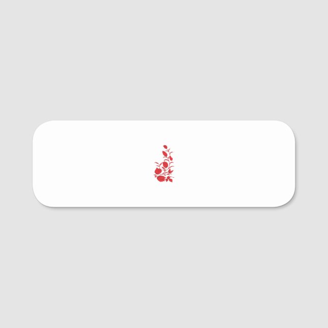 Meilleure personnalisation des étiquettes Nom du l (Devant)