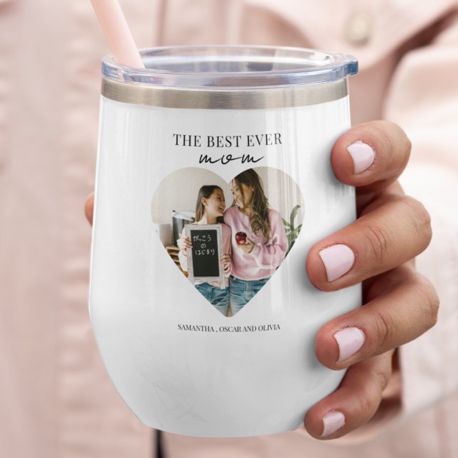 Meilleure photo du coeur de maman d'Ever (Créateur téléchargé)