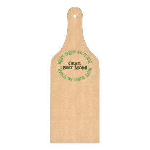 Meilleure planche à découper en paddle en verre te