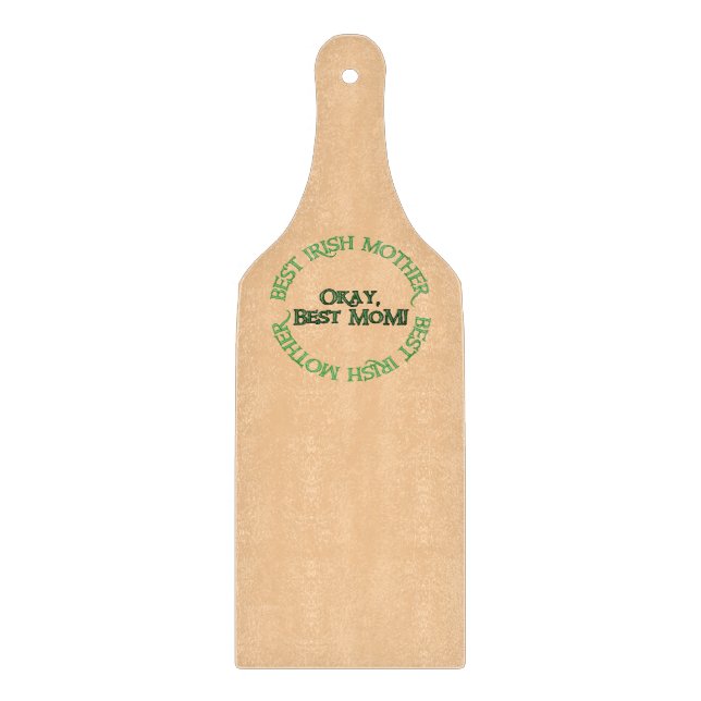 Meilleure planche à découper en paddle en verre te (Devant)
