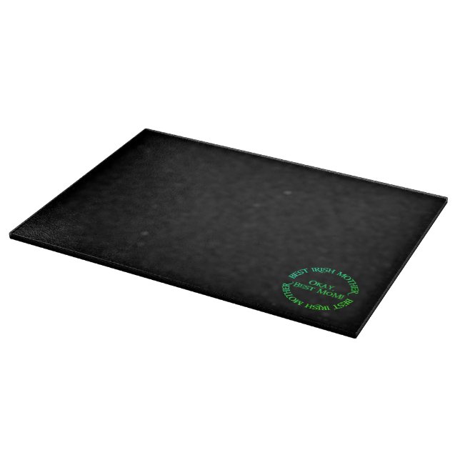 Meilleure planche à découper en verre noir pour mè (Coin)