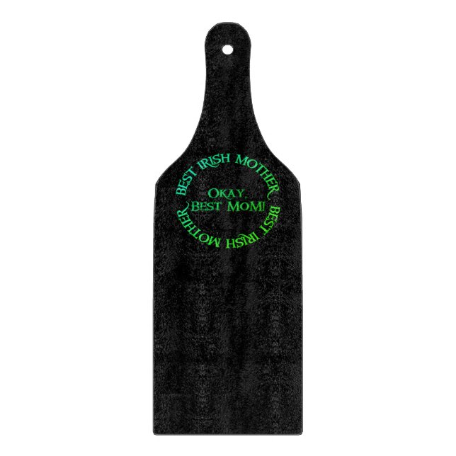 Meilleure planche à découper en verre noir pour mè (Devant)