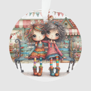 Meilleure Soeur / Ami - Voir Retour.