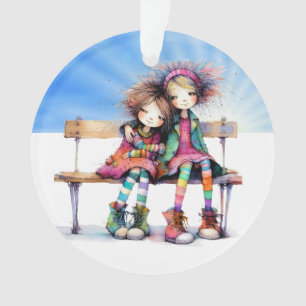 Meilleure soeur du monde / Ami / Relatif