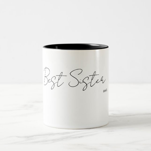 Meilleure Sœur – Mug de l'Amitié (Centre)