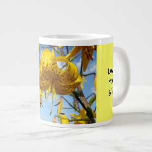 Meilleure Sœur ! mugs cadeaux Jaunes Lis Vous aime
