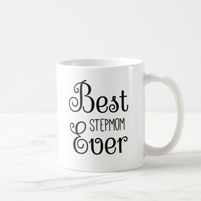 Meilleure Stepmere Ever Mères Jour Café Mug (Droite)
