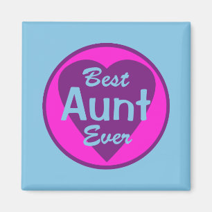 Meilleure tante Ever Magnet