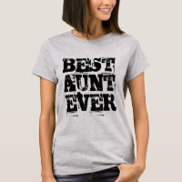 Meilleure tante Jamais T-shirt rustique