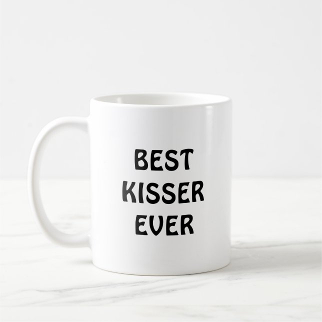 Meilleure tasse de café KISSER (Gauche)