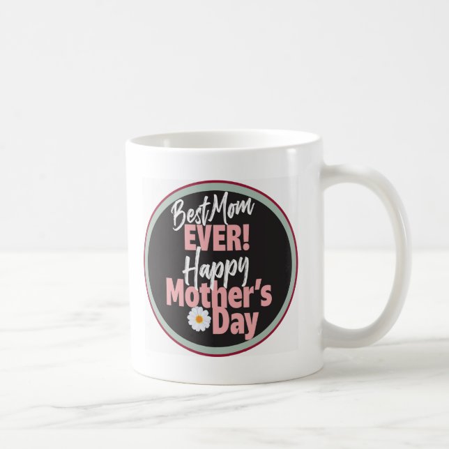 Meilleure tasse de café pour maman (Droite)