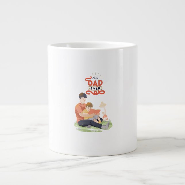 Meilleure tasse de café pour papa (Devant)