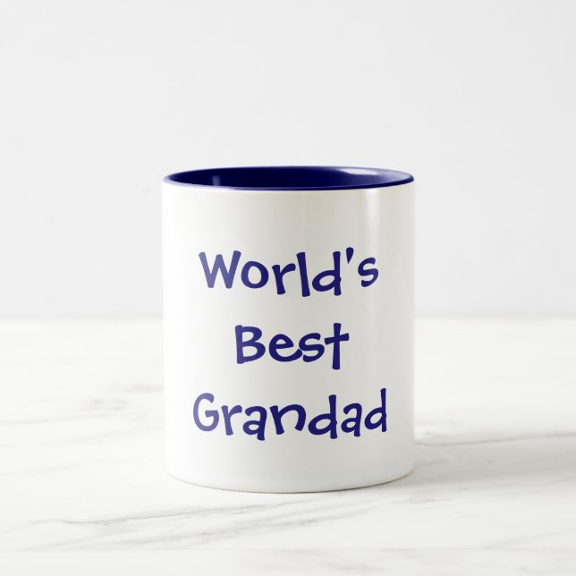 Meilleure tasse de grand-père du monde (Centre)