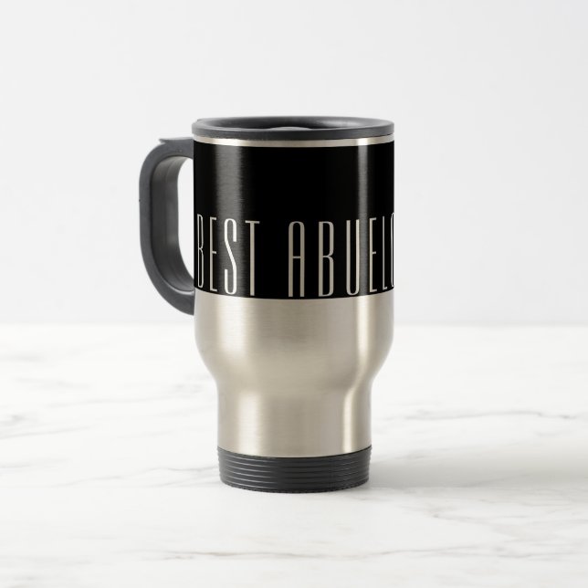 Meilleure tasse de voyage ABUELO Ever (Devant gauche)
