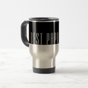 Meilleure tasse de voyage PAPA pour toujours