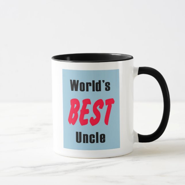 Meilleure tasse d'oncle du monde (Droite)