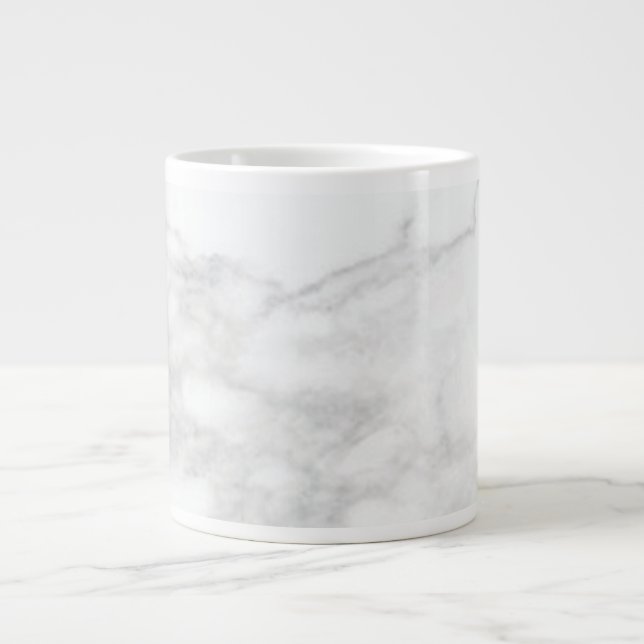 meilleure tasse spéciale en pierre de marbre gris (Devant)