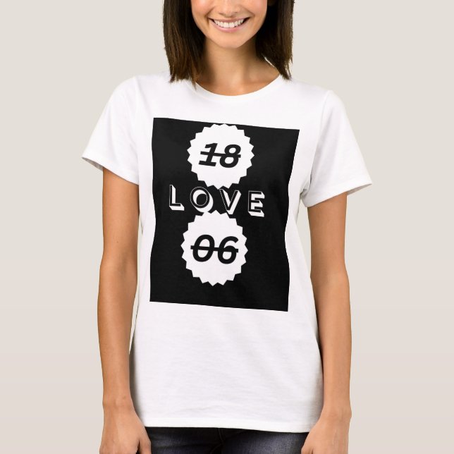 Meilleure vente 18/06 Love T-Shirt - Edition Limit (Devant)