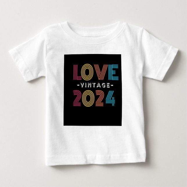 Meilleure vente de t-shirt Love 2024 - Bold Heart  (Devant)