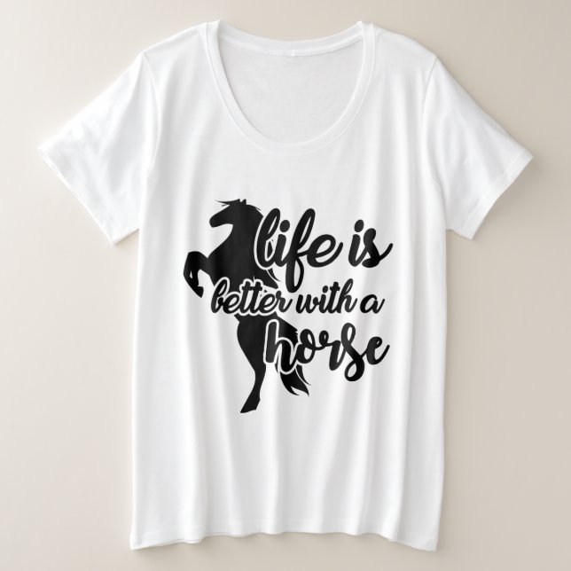 Meilleure vie de cheval (Design devant)