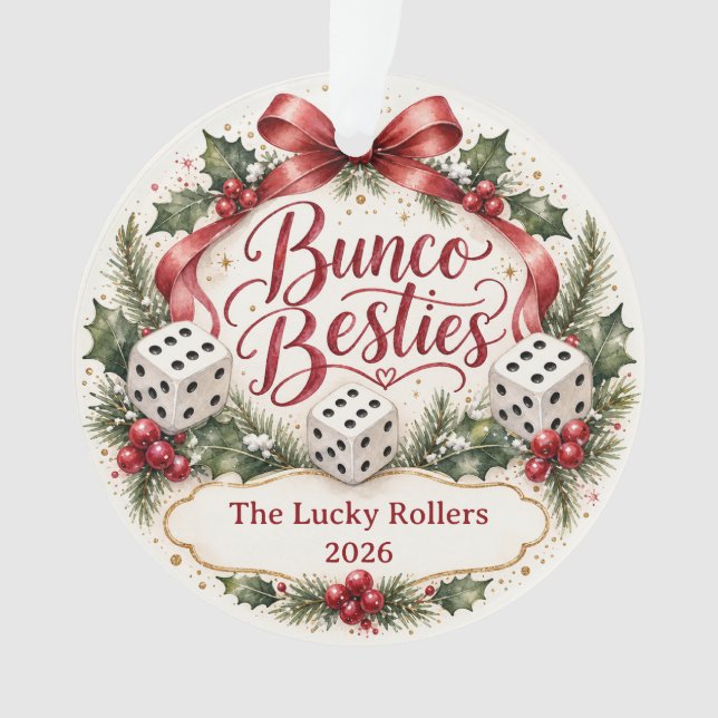 Meilleures amies de Bunco (devant)