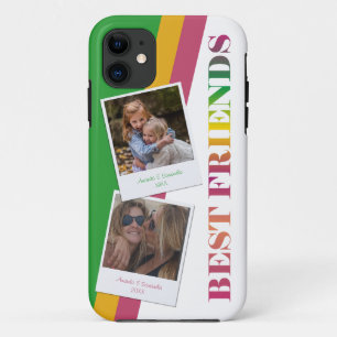 Meilleures amies modernes Étui pour iPhone Case-