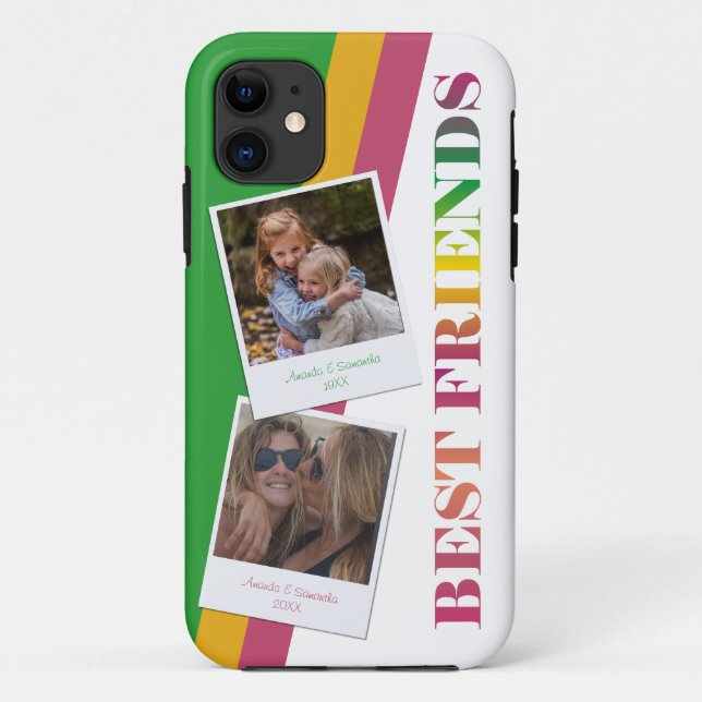 Meilleures amies modernes | Étui pour iPhone Case- (Dos)
