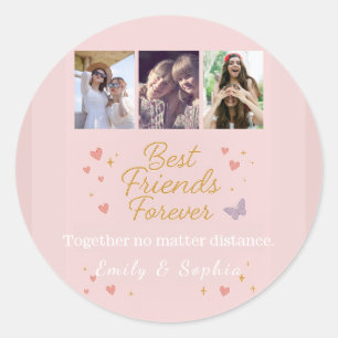 Meilleures Amies Pour Toujours – Autocollant Colla