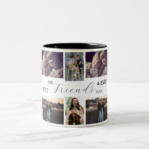 Meilleures Amies Pour Toujours – Mug Collage Photo