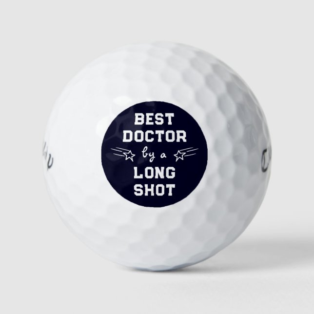 Meilleures balles de golf de docteur (Devant)