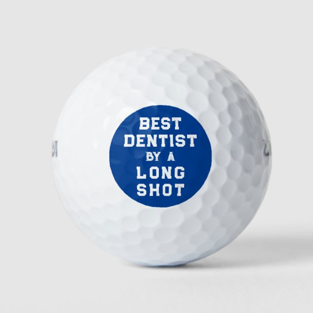 Meilleures balles de golf pour dentistes (Devant)