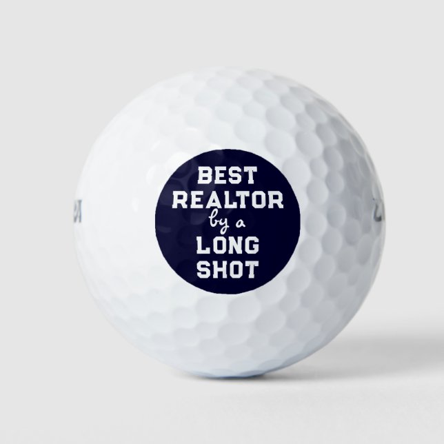 Meilleures balles de golf pour le meilleur agent i (Devant)