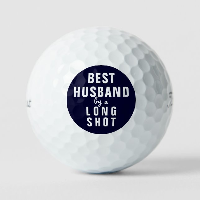 Meilleures balles de golf pour mari (Recto)