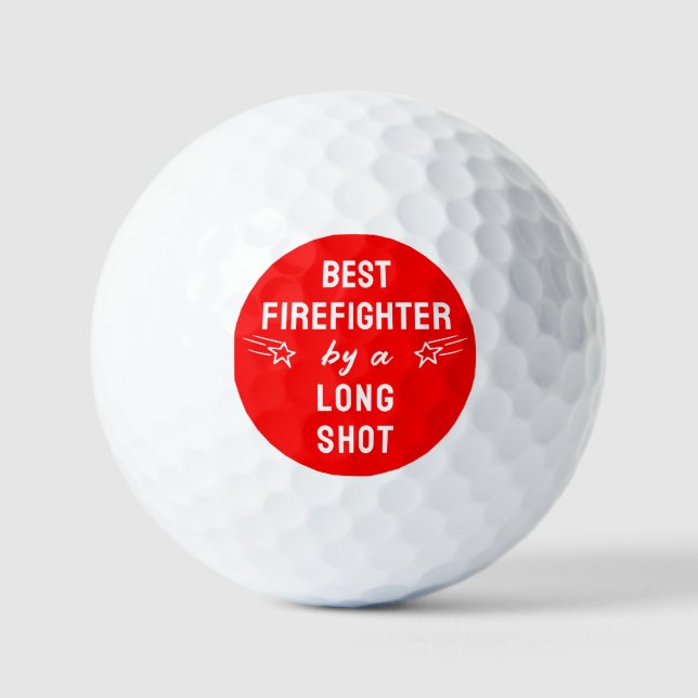 Meilleures balles de golf pour pompiers (Recto)
