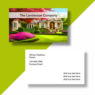 Meilleures Cartes de Visite pour Entreprise d'Amén