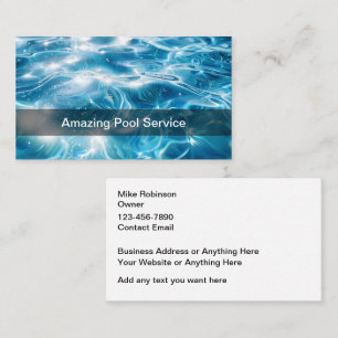 Meilleures Cartes de Visite pour Entreprise de Ser