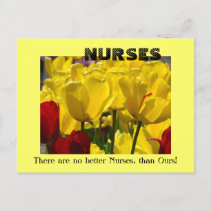 Meilleures infirmières cartes postales Semaine des